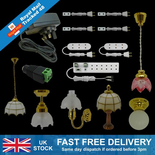 Dolls house lighting - house, starter