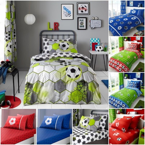 Football duvet quilt cover - duvet,