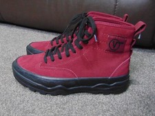 Ladies Vans Sentry WC Suede High Top Chunky Ultracush Boots Trainers Size UK 3.5