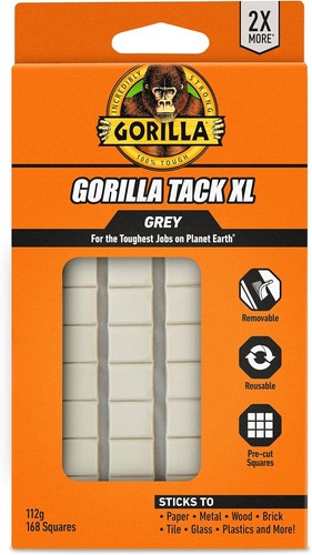 Gorilla tack mounting putty - gorilla, |