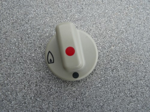 Caravan fridge control - caravan, knob