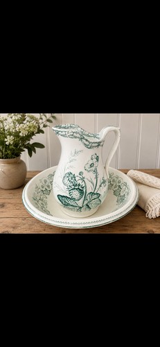 Antique victorian c - e, &