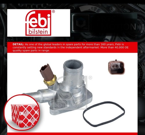 Thermostat housing fits fiat - thermostat,