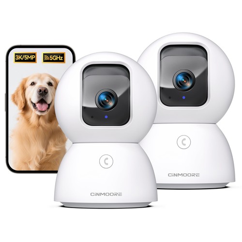 Cinmoore security camera - cinmoore, 5g
