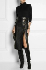 Women’s Black High-Waist