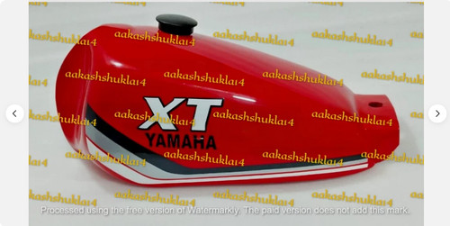Yamaha 250 3y3 4y1 - 250, red