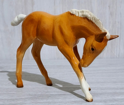 Beswick large foal head - large,