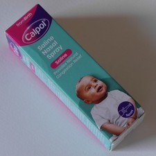 Calpol Saline Nasal Spray *BBE