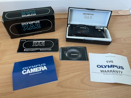 Olympus xa2 camera - camera, a11