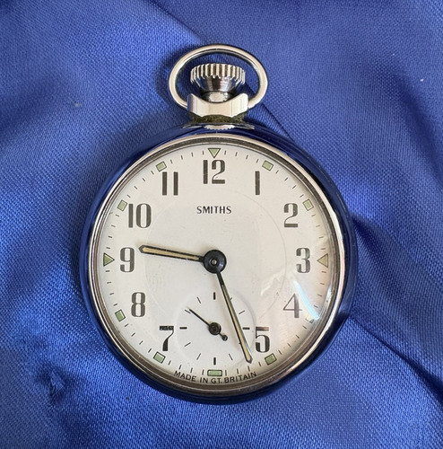 Smiths mechanical pocket watch - pocket,