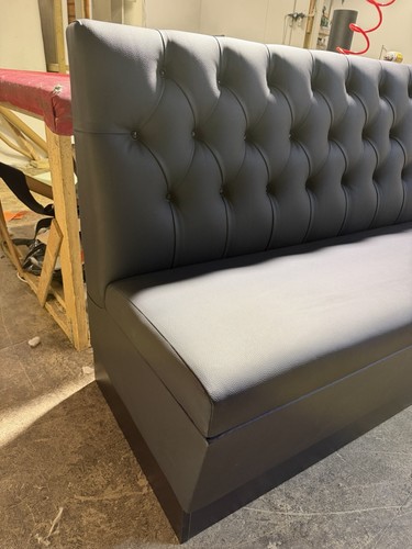 Bespoke booth banquette - booth,