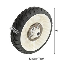 8 Inch Rear Drive Wheel with