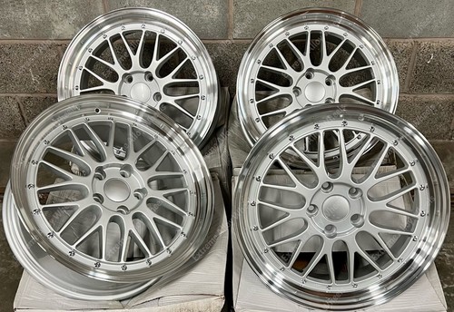 Silver alloy wheels - 19", sm