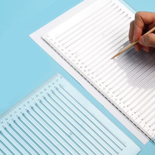 Ruler straight line stencil - ruler,