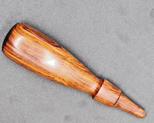 Mortise and size cocobolo - 1",