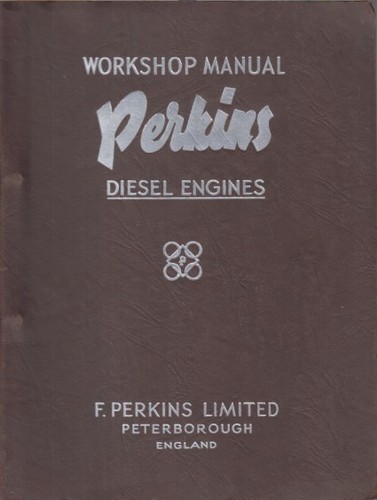 Perkins diesel engine - diesel,