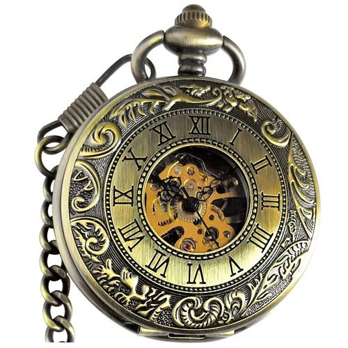 Luxury mens mechanical pocket - luxury,