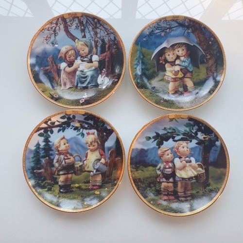 Hummel plates seasons joy - hummel,