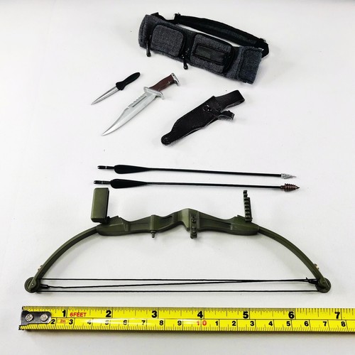 Rambo stallone bow - 1:6, arrow