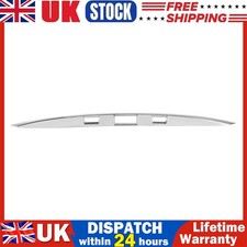 Rear Chrome Tailgate Boot