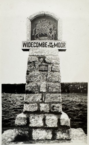 Widecombe the moor fair - the,