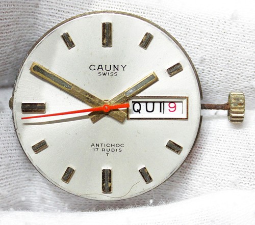 Cauny swiss vintage watch - cauny,