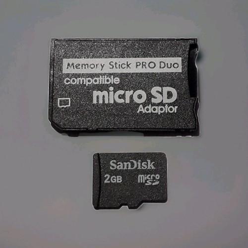 2gb micro memory - stick, pro