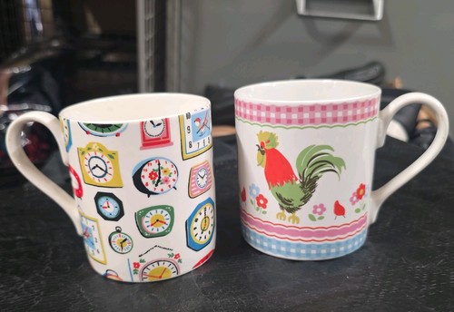 Cath kidston clocks - cath, mugs
