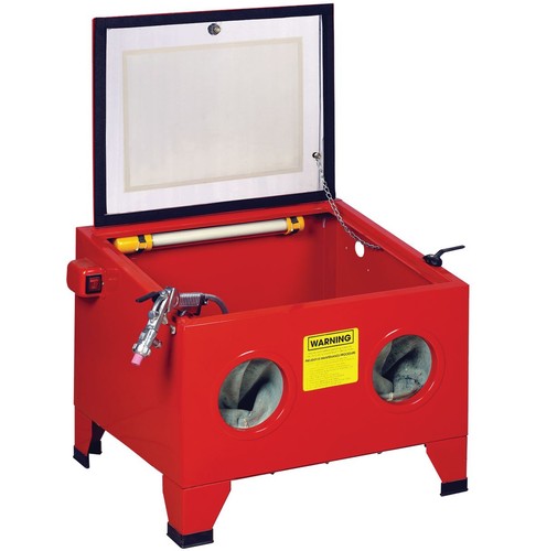 90l sand blasting cabinet with - blasting,
