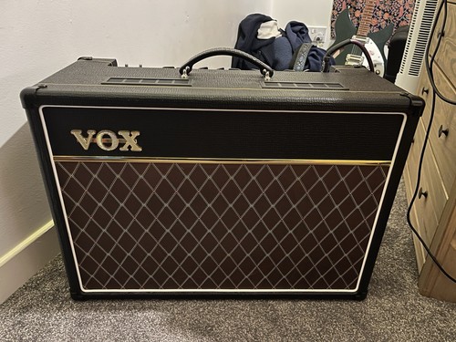 Vox ac15c1 15w valve - vox, guitar