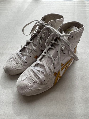 Asics wrestling shoes - asics, ex-eo