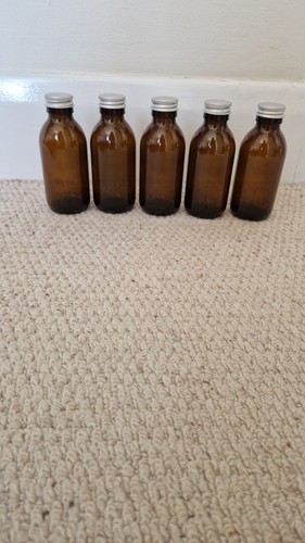 Brand new 150ml brown amber - new,