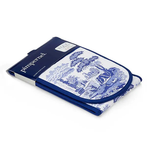 Spode blue italian double oven - italian,