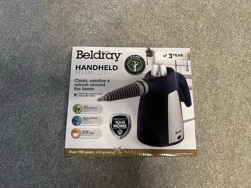 Beldray handheld steamer - beldray,