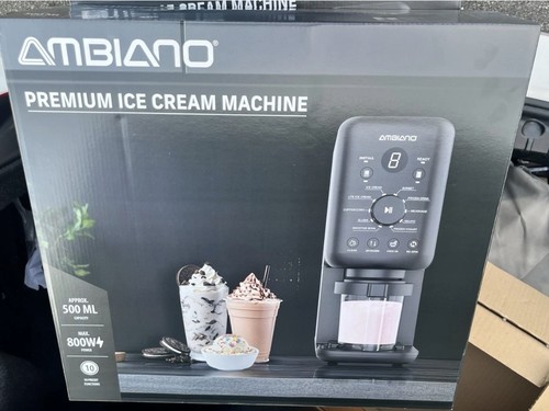 Ambiano ice cream and - ambiano,