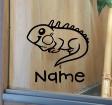 **  Iguana Customised Vivarium