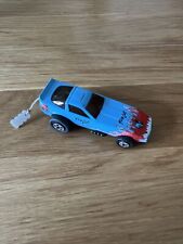 Vintage Retro Toy Drag Racer 1980s 80s Road Champs Funny Car Fire Cat Yellow