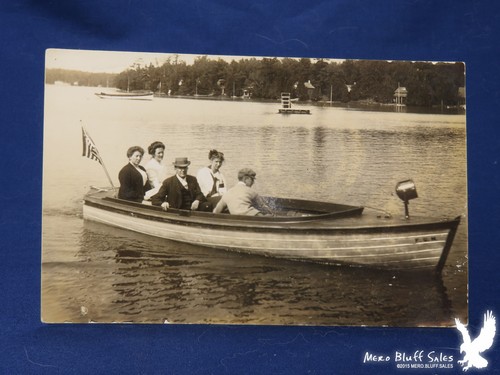 Inboard motorboat rppc flag - motorboat,
