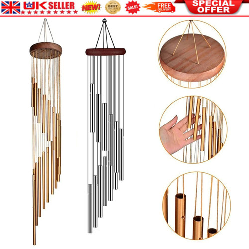 Wind chimes large deep - chimes,