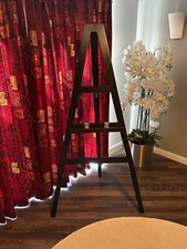 Large Black Wooden Easel