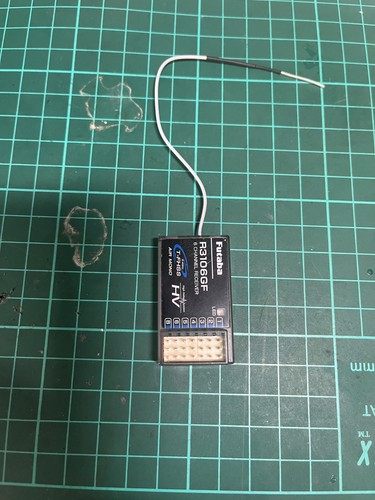 Futaba r3106gf receiver not - receiver,