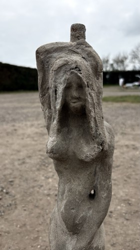 Unusual handmade garden nude - garden,