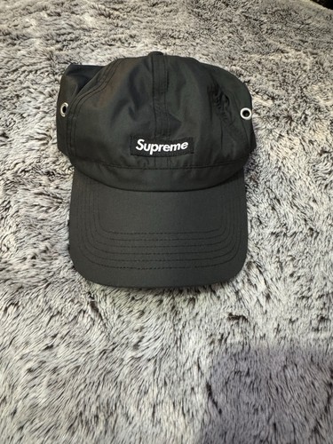 Supreme black panel cap - supreme,