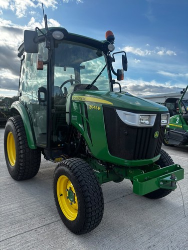 2019 john deere 3045r compact - deere,