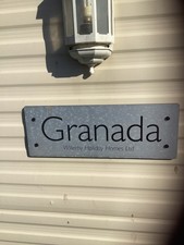 static caravan on site On