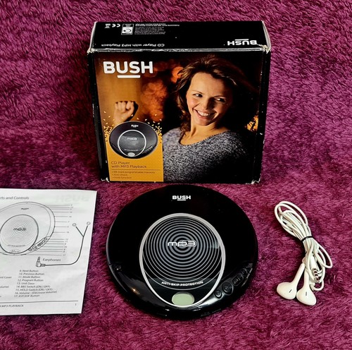 Bush mpcd 126 portable - bush, mpcd-126