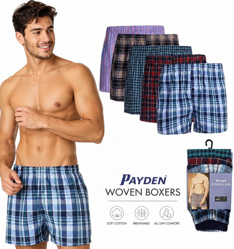 Pack men woven - of, 6