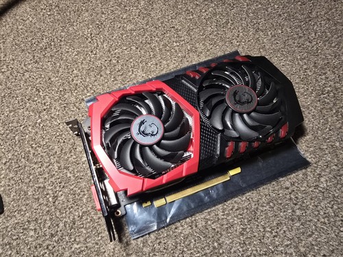 Msi geforce gtx 1050 - msi, ti