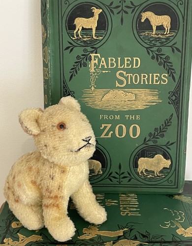Small antique vintage steiff - vintage,