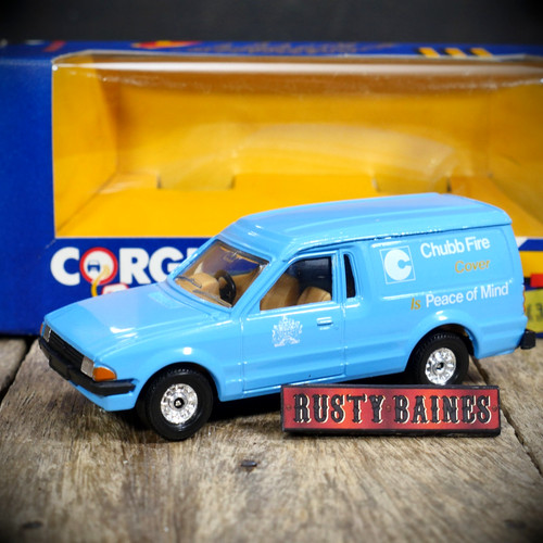 Corgi ford escort - corgi, mk3